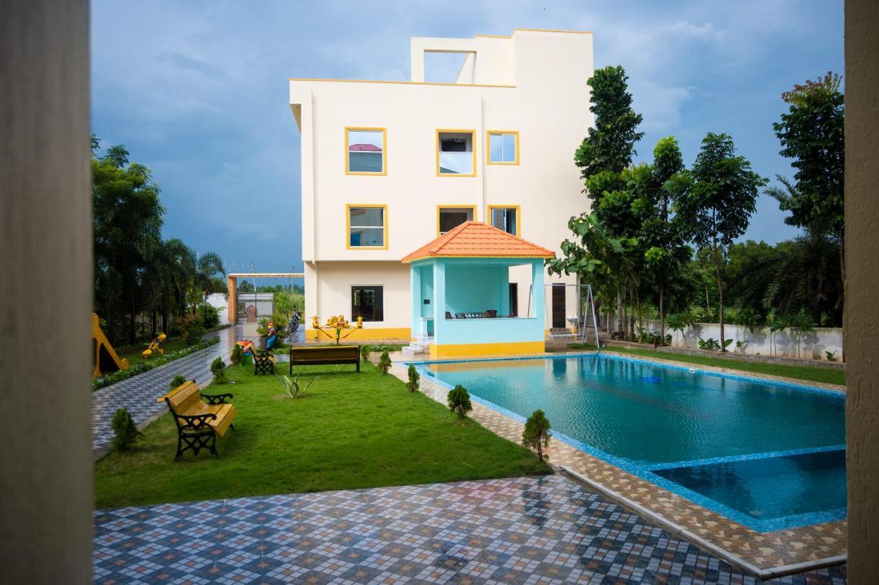 Hotel Unique Shantiniketan Sri Niketan Exterior foto