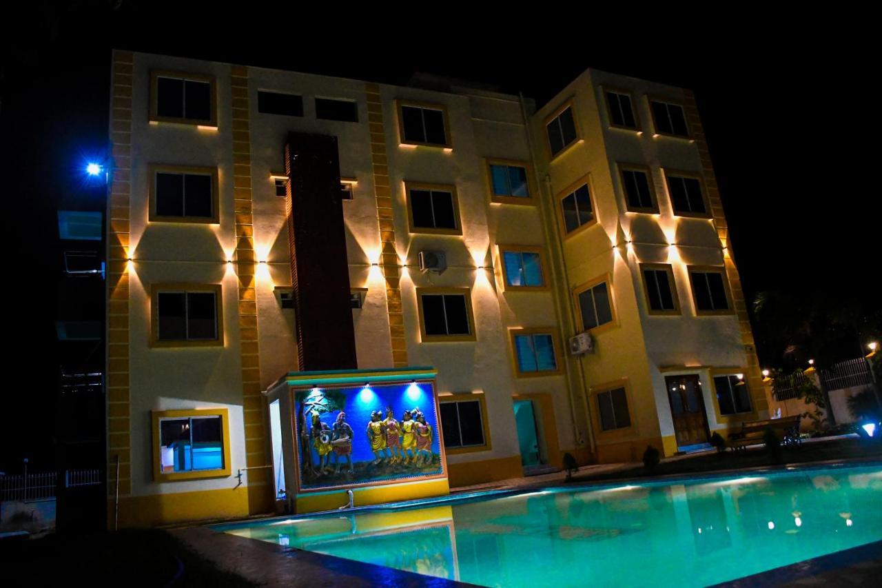 Hotel Unique Shantiniketan Sri Niketan Exterior foto